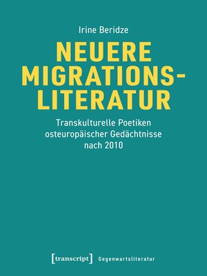 cover image of Neuere Migrationsliteratur